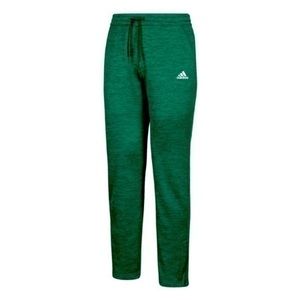 Adidas Womens Green Tapered Athletic Pants